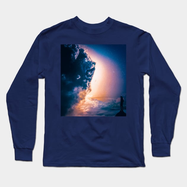 Calm after the Storm Long Sleeve T-Shirt by Ergen Art